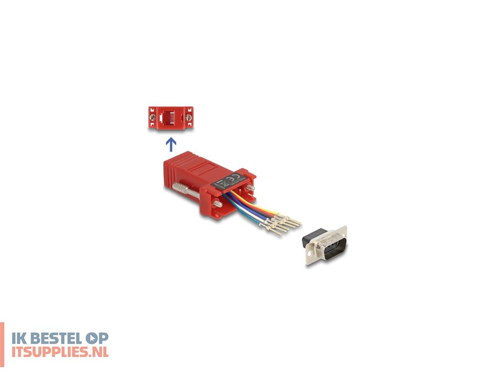 4806268-delock_67074_tussenstuk_voor_kabels_d-sub_9_rj12_rood