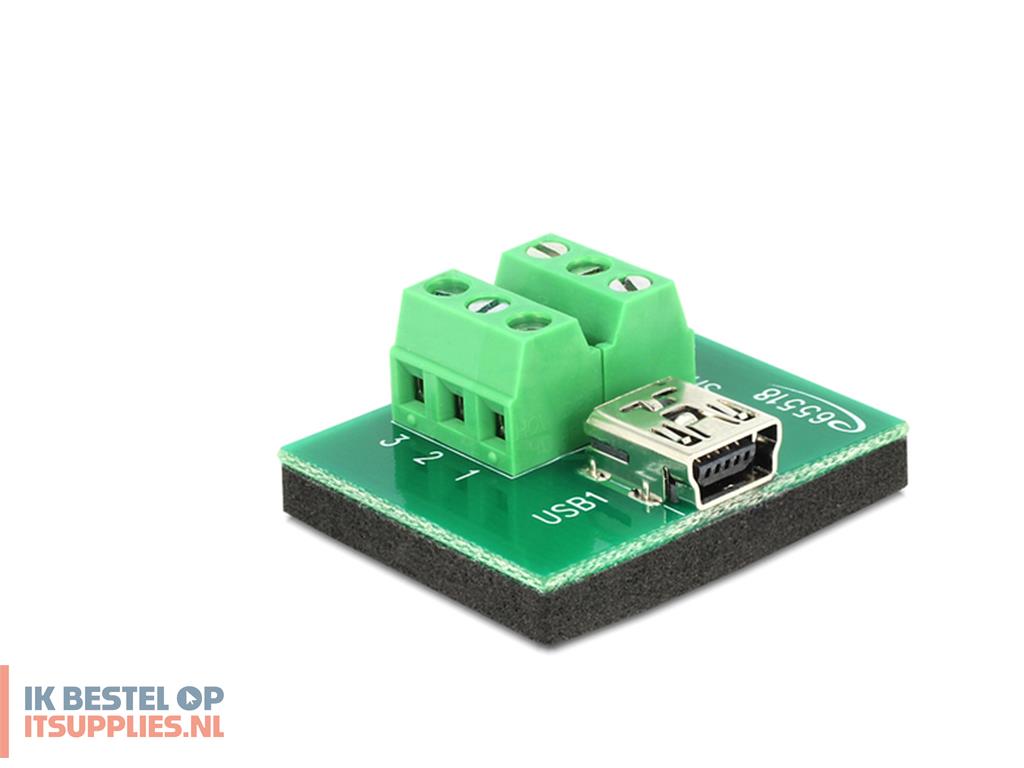 0159888-delock_65518_tussenstuk_voor_kabels_mini_usb_6p_zwart-_groen