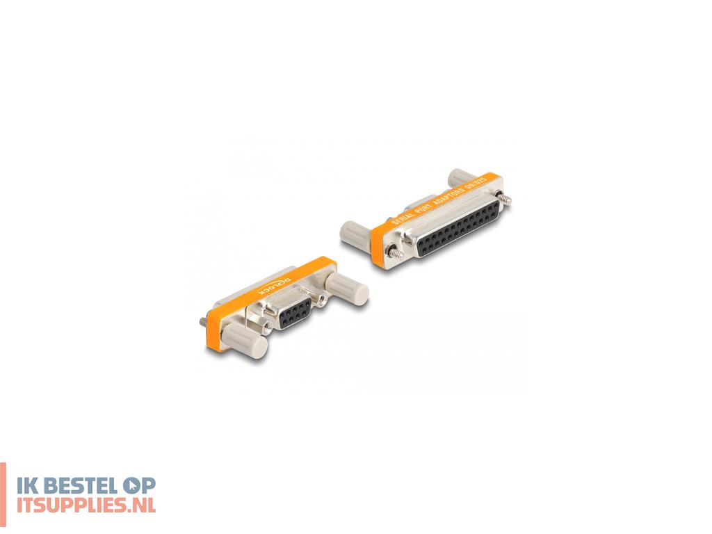 3441638-delock_66983_tussenstuk_voor_kabels_d-sub_9_pin_d-sub_25_pin_oranje-_zilver