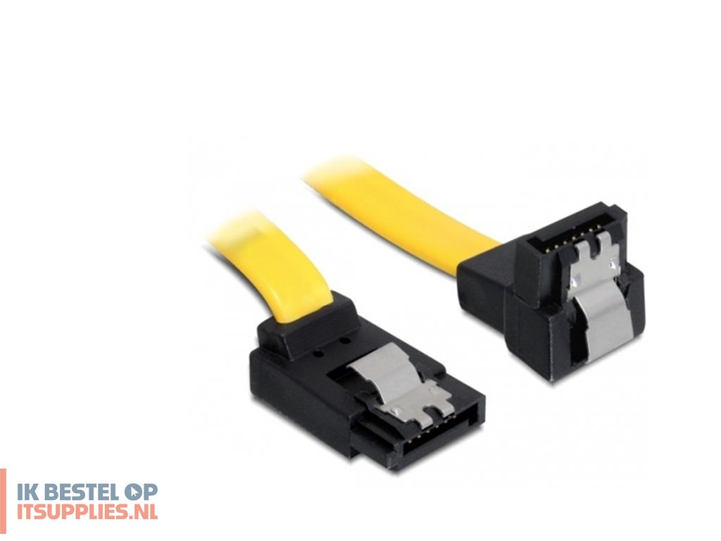 0016493-delock_02m_sata_mm_sata-kabel_0-2_m_geel