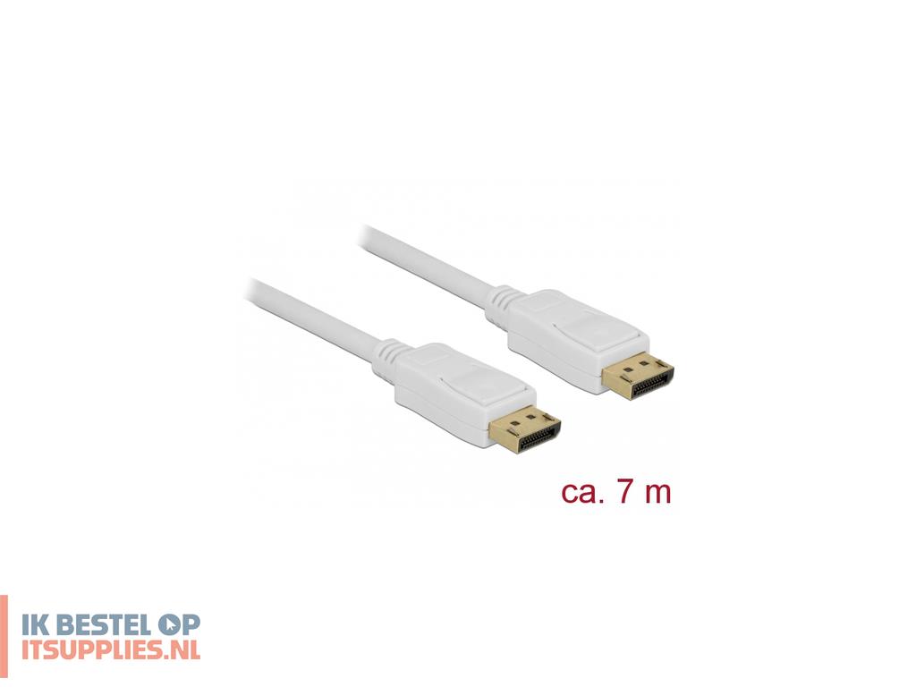 3345912-delock_84861_displayport_kabel_7_m_wit