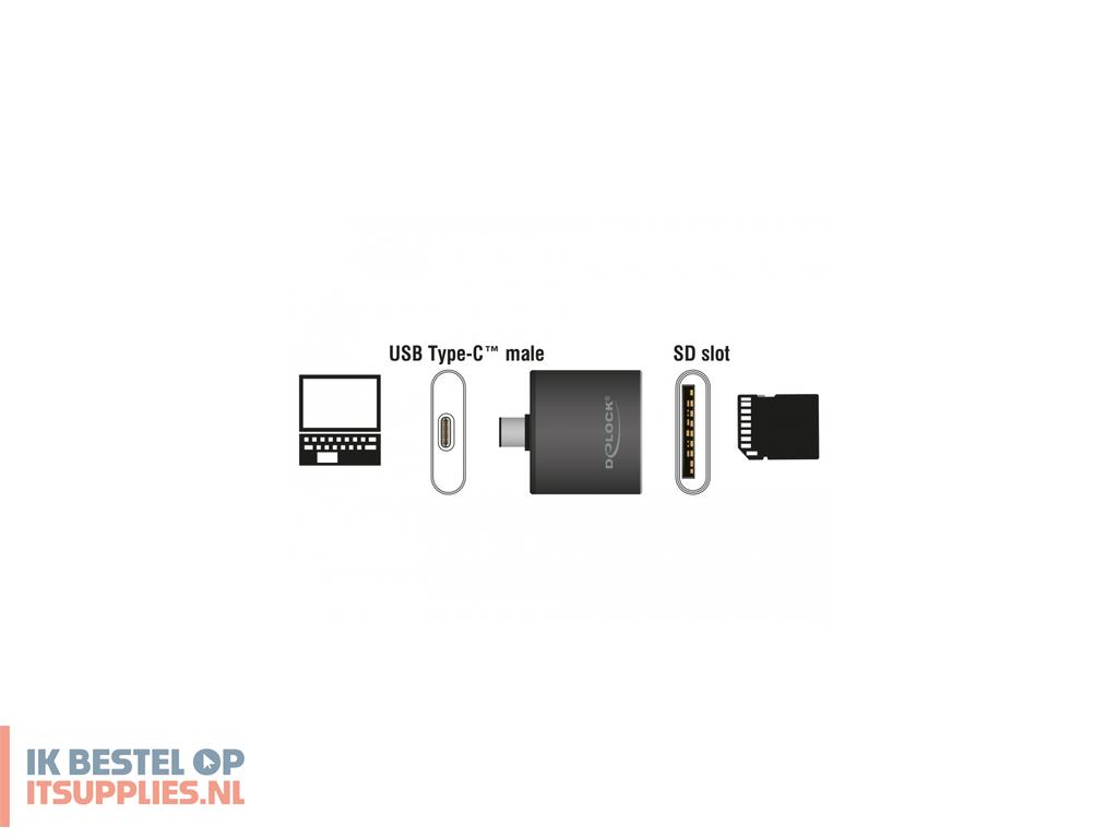 0018978-delock_91498_geheugenkaartlezer_usb_32_gen_1_31_gen_1_type-c_zwart