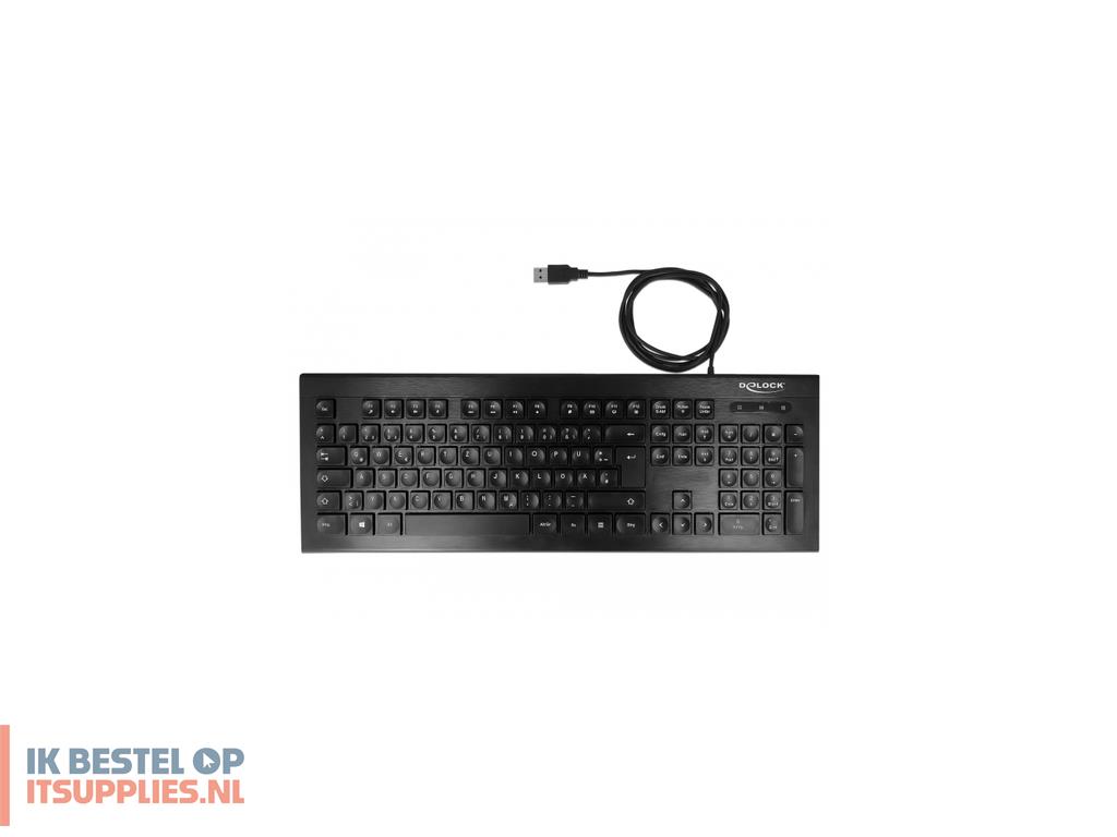 4652751-delock_12672_toetsenbord_kantoor_usb_qwertz_duits_zwart