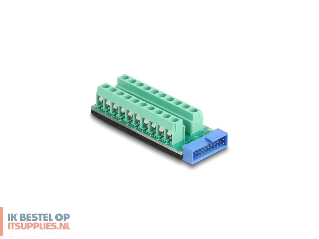 0435377-delock_67190_tussenstuk_voor_kabels_19_pin_usb_20_pin_terminal_block_groen