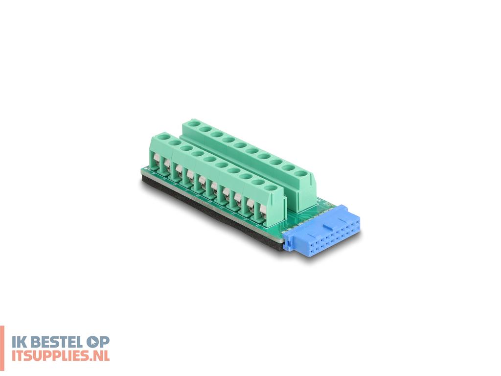 3441713-delock_67191_tussenstuk_voor_kabels_usb_header_-_19_pin_terminal_block_-_20_pin_zwart-_groen