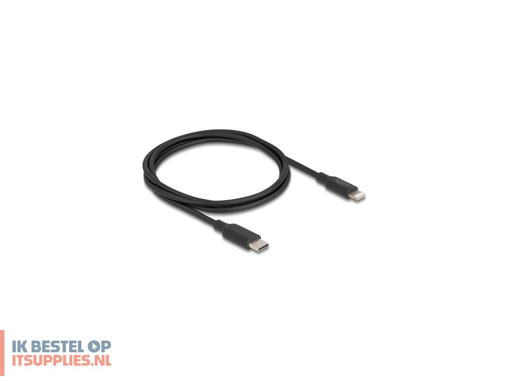 3019826-delock_85410_lightning-kabel_1_m_zwart