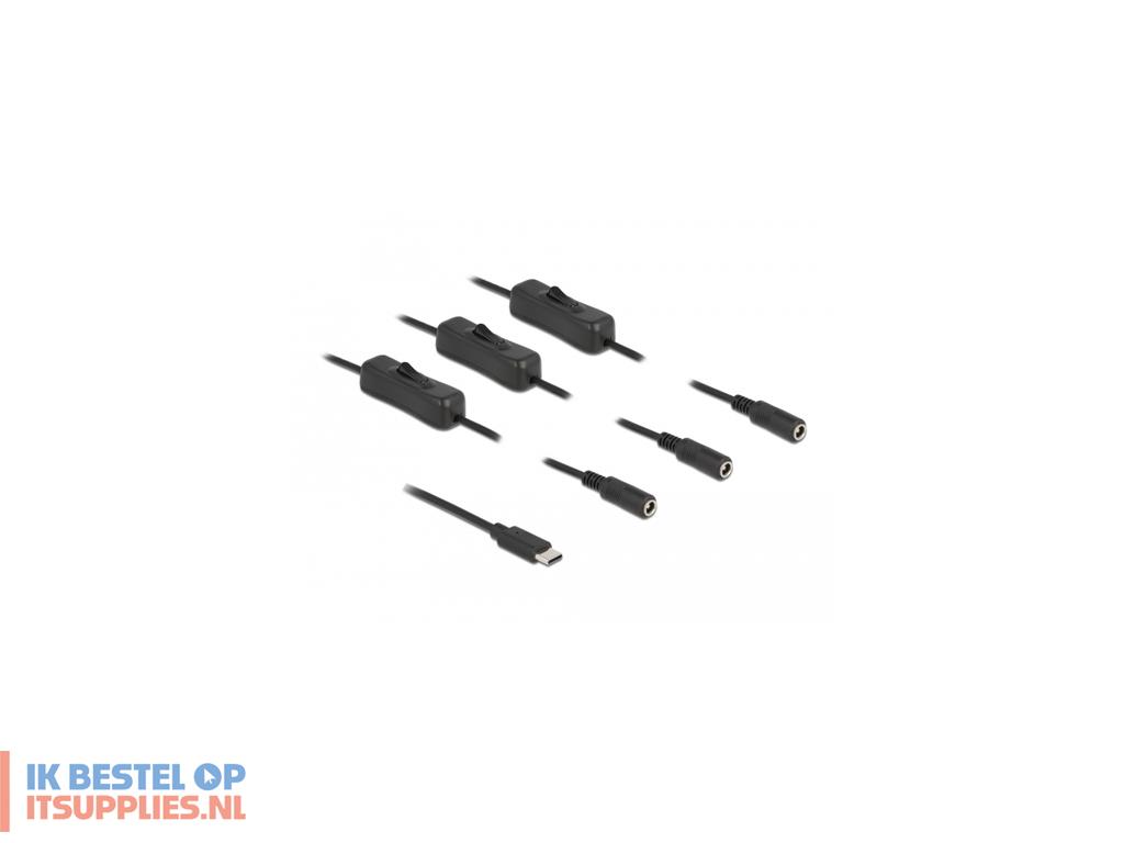 1559444-delock_86801_tussenstuk_voor_kabels_usb_type-c_3_x_dc_55_x_21_mm_zwart