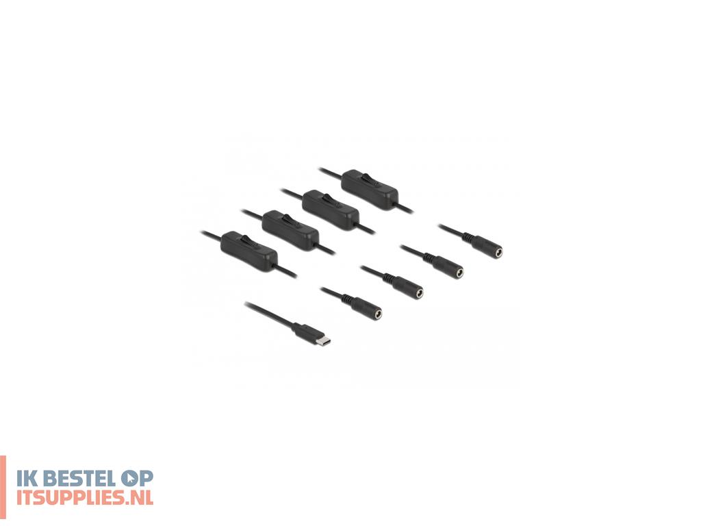 1813395-delock_86802_tussenstuk_voor_kabels_usb_type-c_4_x_dc_55_x_21_mm_zwart