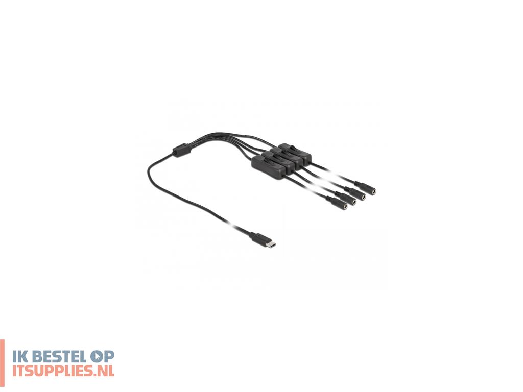 1816211-delock_86802_tussenstuk_voor_kabels_usb_type-c_4_x_dc_55_x_21_mm_zwart