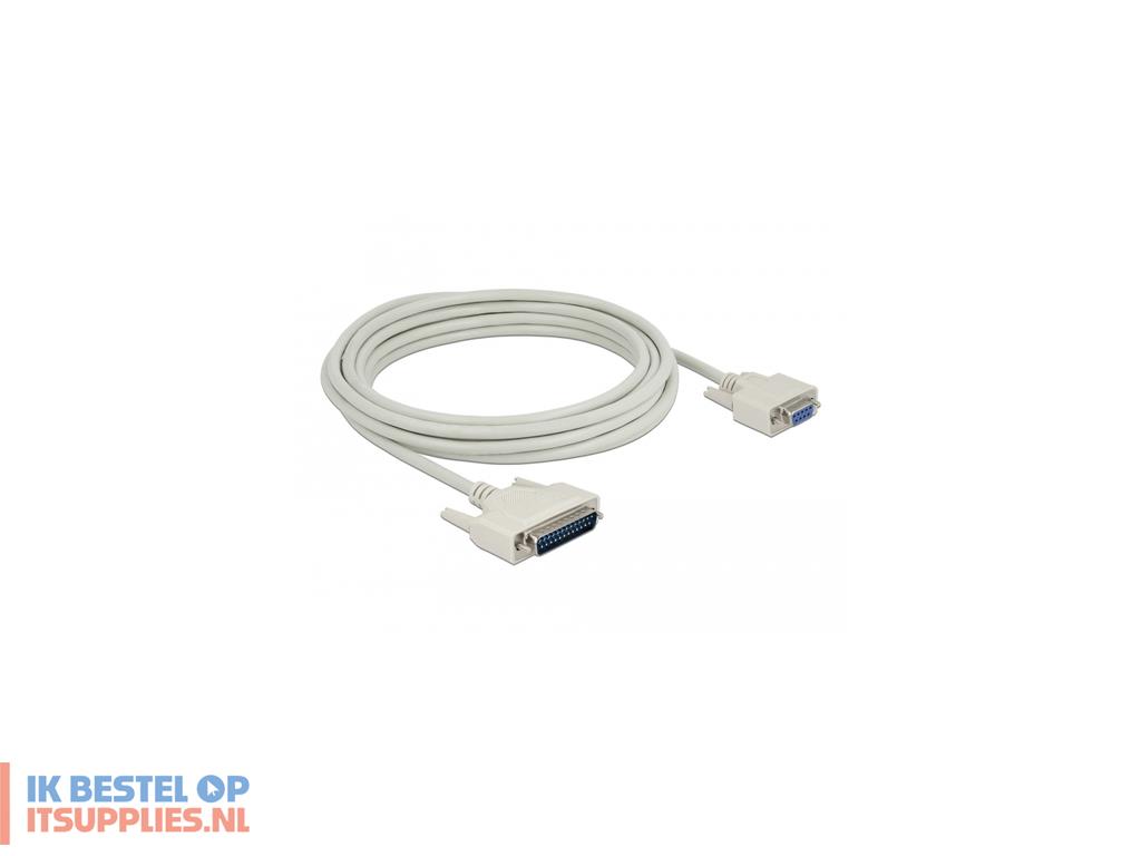 3049514-delock_86876_seriele_kabel_beige_5_m_d-sub_25_pin_d-sub_9_pin