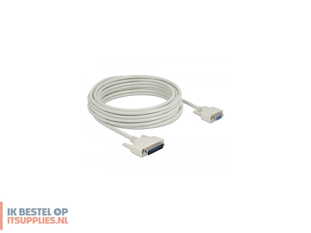 4855714-delock_86877_seriele_kabel_beige_10_m_d-sub_25_pin_d-sub_9_pin