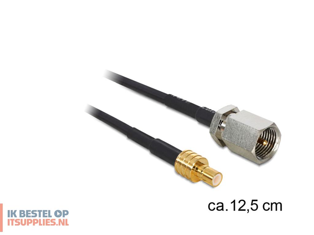 3029669-delock_88473_coax-kabel_0-125_m_fme_smb_goud-_zwart