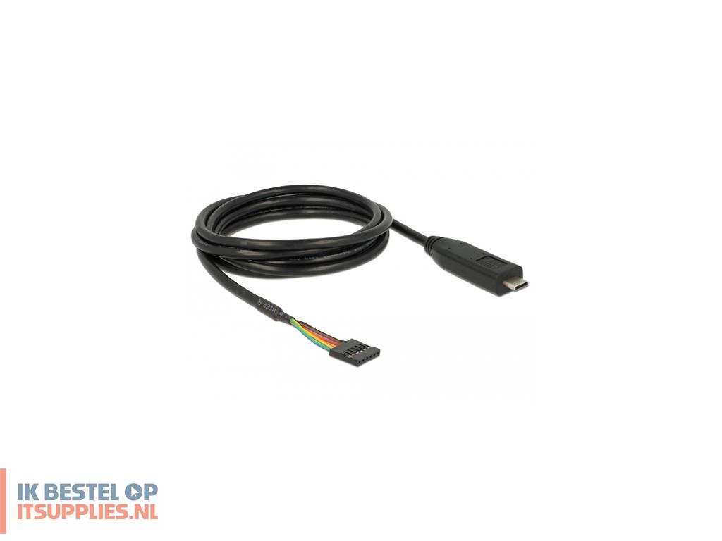 3228714-delock_63947_seriele_kabel_zwart_2_m_usb_20_type-c_6_pin_pin_header_pitch_254_mm