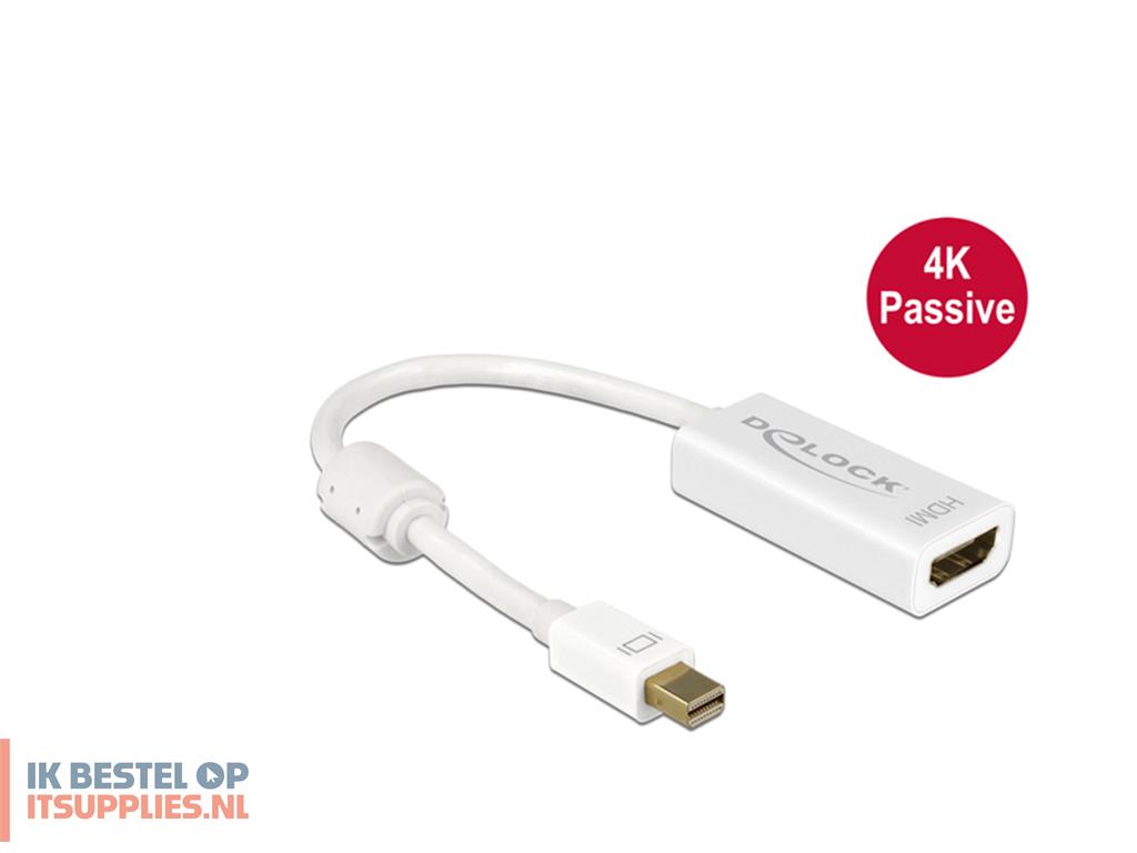 3319852-delock_62614_video_kabel_adapter_0-2_m_mini_displayport_hdmi_type_a_standaard_wit