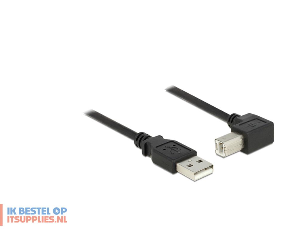 1552221-delock_5m-_usb_20-a_-_usb_20-b_usb-kabel_usb_a_usb_b_0-48_gbits_zwart