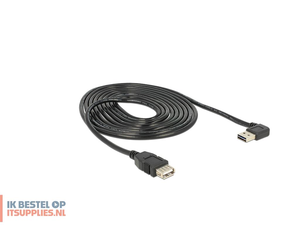 1621115-delock_3m-_usb_20-a_-_usb_20-a_usb-kabel_usb_a_0-48_gbits_zwart