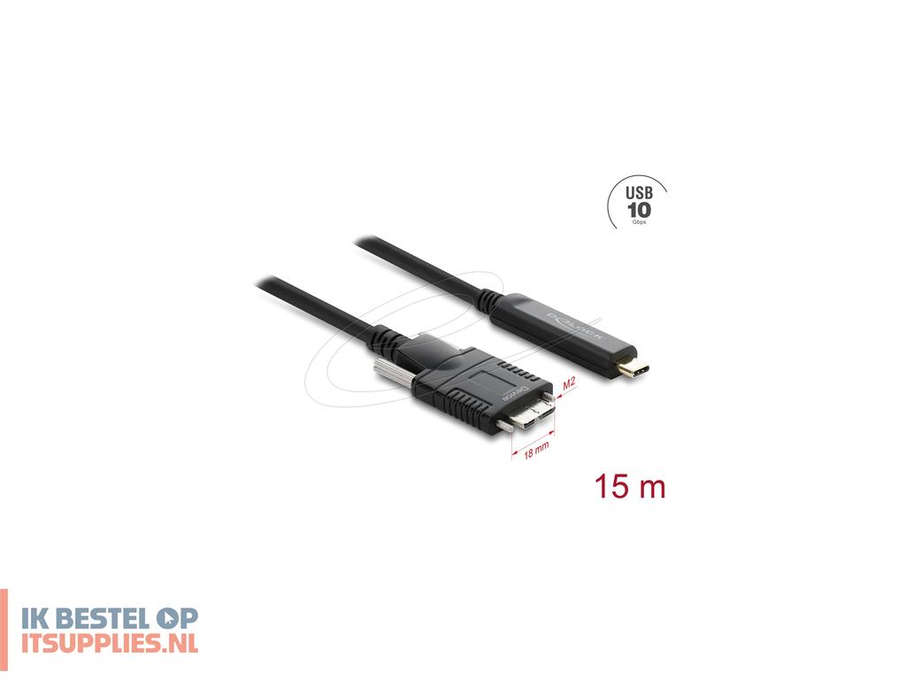 1813739-delock_83681_usb-kabel_usb_20_15_m_usb_c_micro-usb_b_10_gbits_zwart