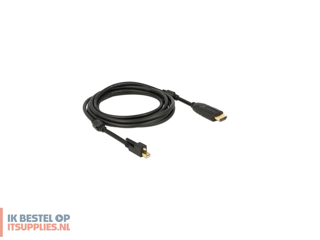 1814954-delock_83731_video_kabel_adapter_3_m_mini_displayport_hdmi_zwart