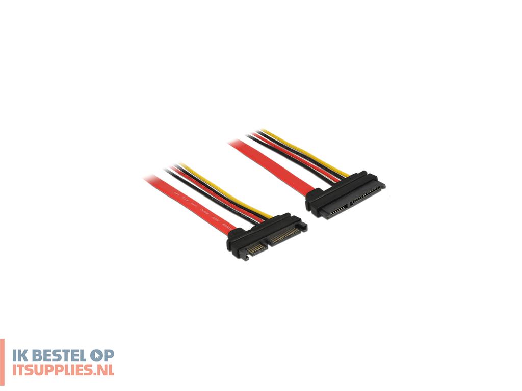 3028095-delock_83804_sata-kabel_1_m_sata_22-pin_zwart-_rood-_geel