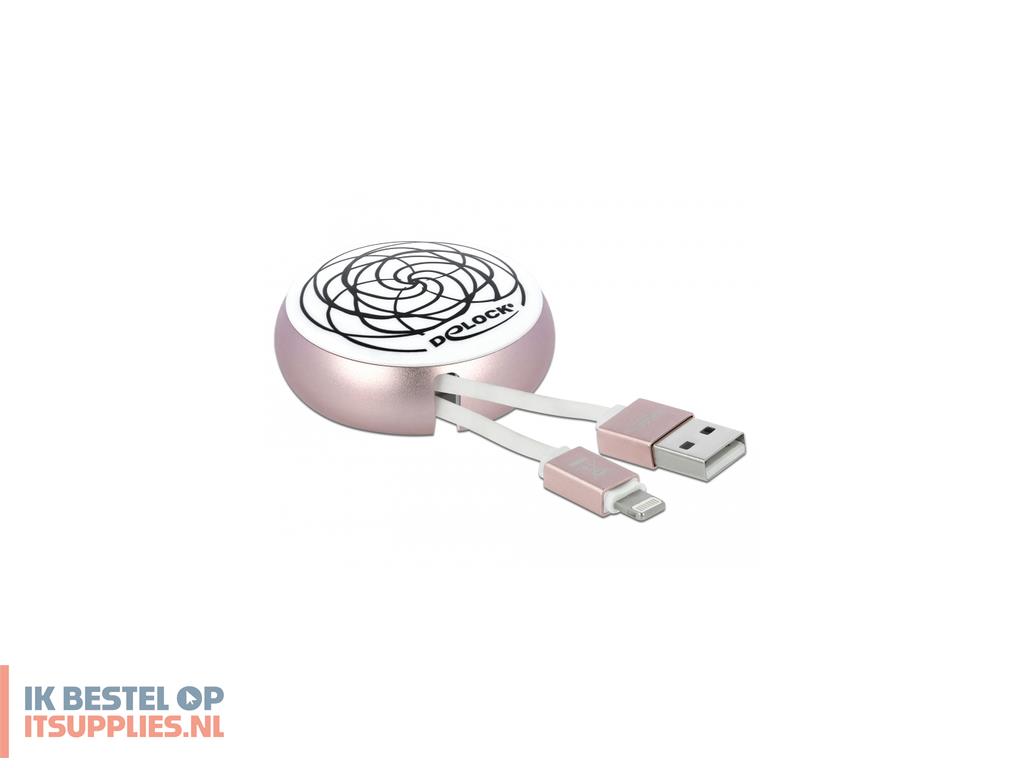 1835006-delock_85817_lightning-kabel_0-92_m_roze-_wit