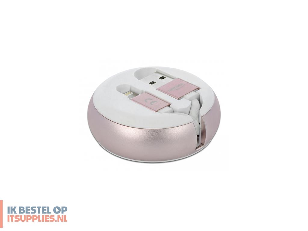 1839330-delock_85817_lightning-kabel_0-92_m_roze-_wit
