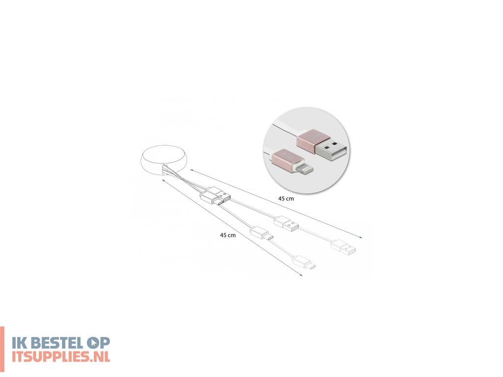 1844382-delock_85817_lightning-kabel_0-92_m_roze-_wit