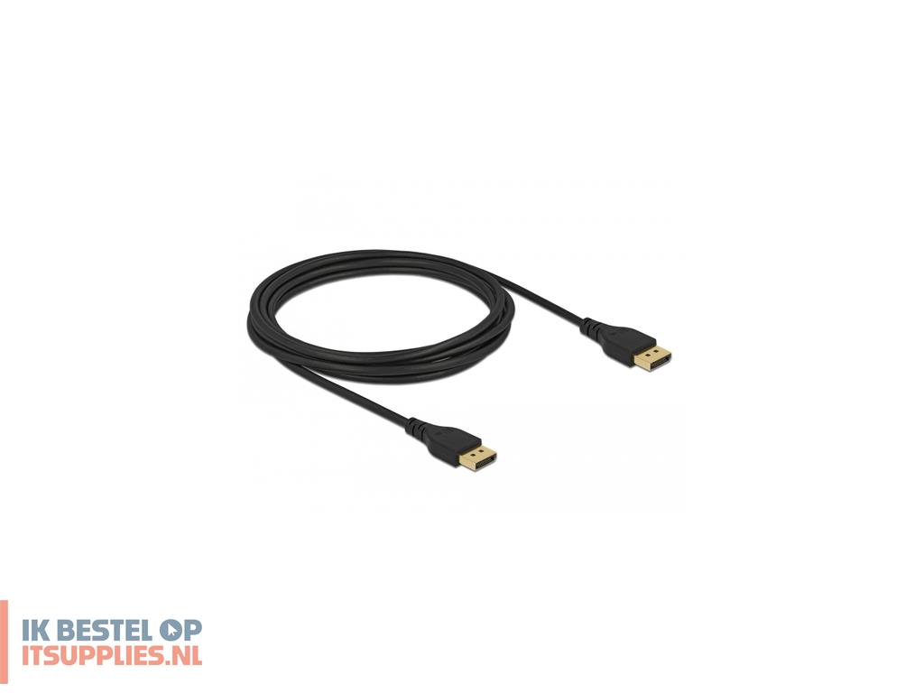 4620111-delock_85911_displayport_kabel_3_m_zwart