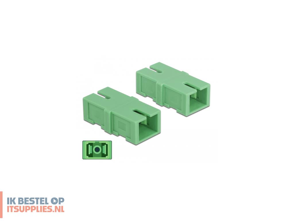 4710139-delock_85923_glasvezeladapter_sc_4_stuks_groen