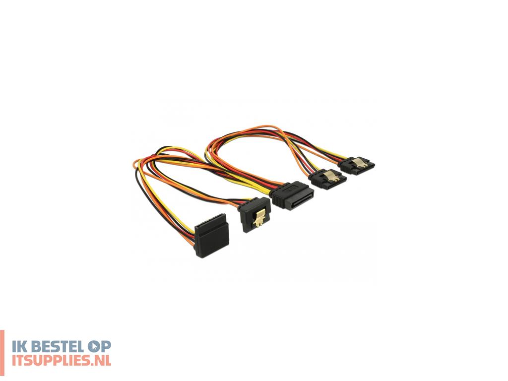 3408433-delock_60148_sata-kabel_0-3_m_sata_15-pin_4_x_sata_15-pins_beige-_oranje-_rood-_geel