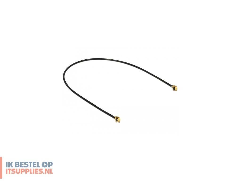 0042926-delock_89608_coax-kabel_113_0-2_m_mhf_i-pex_zwart-_goud