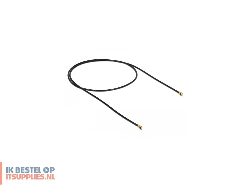 0226777-delock_89645_coax-kabel_113_0-4_m_mhf_iv_hsc_mxhp32_zwart-_goud