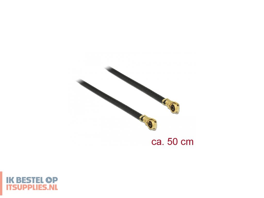 3054376-delock_89646_coax-kabel_113_0-5_m_mhf_iv_hsc_mxhp32_zwart-_goud
