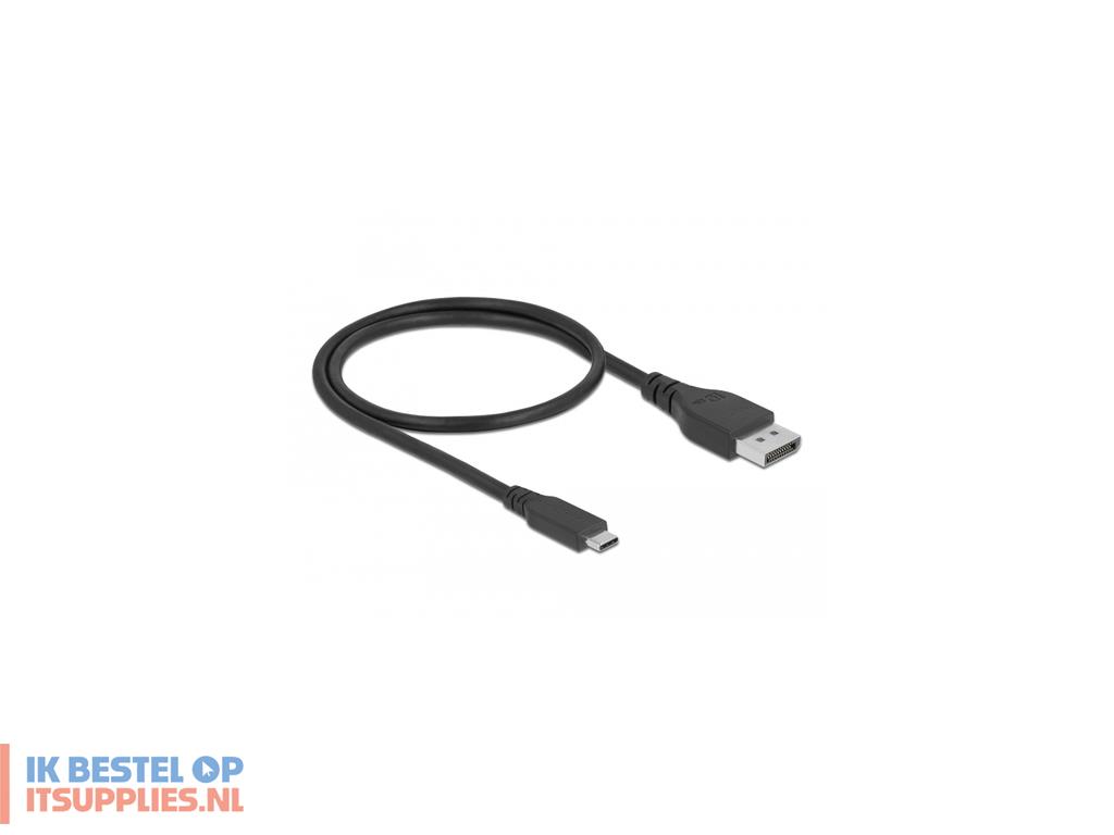 1524991-delock_86037_video_kabel_adapter_0-5_m_usb_type-c_displayport_zwart