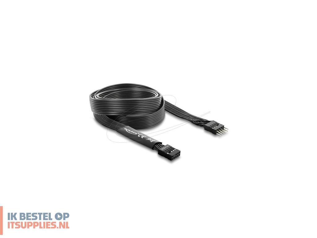 4636365-delock_86059_parallelle_kabel_zwart_1_m