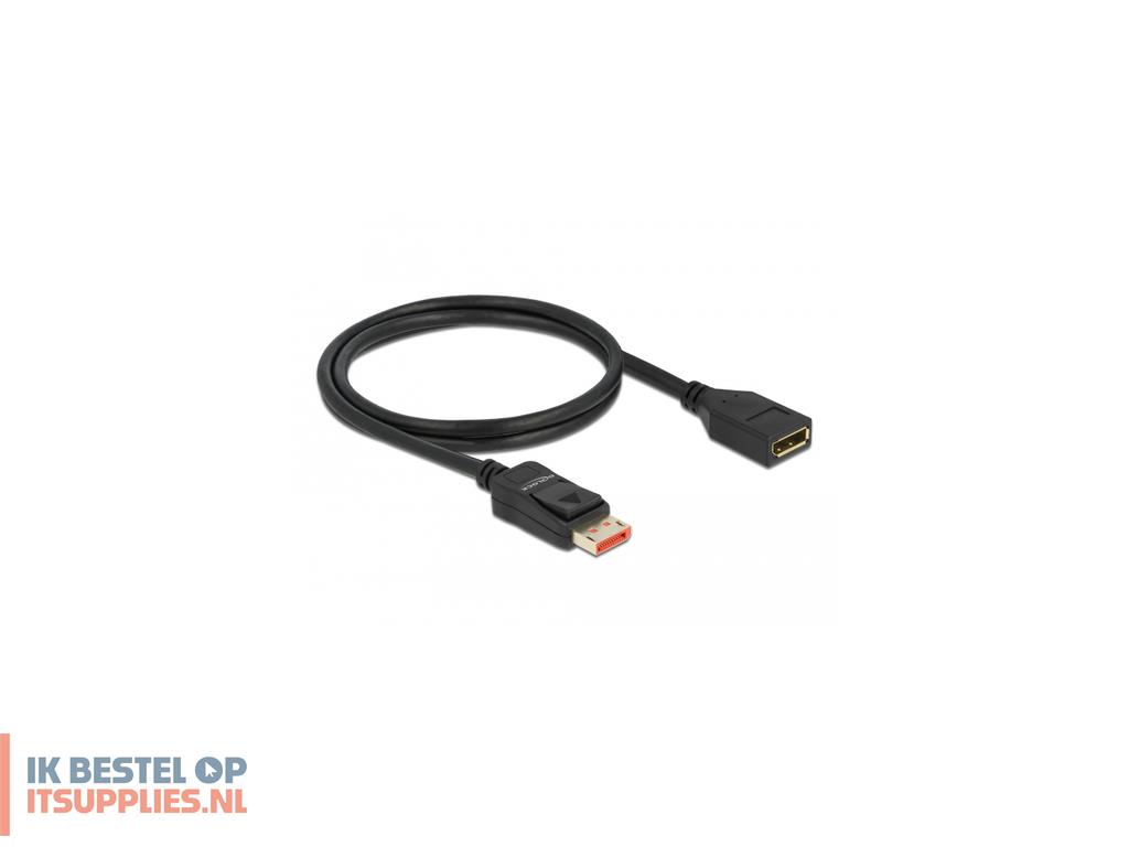0102606-delock_87070_displayport_kabel_1_m_zwart