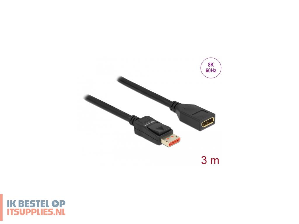 3058503-delock_87072_displayport_kabel_3_m_zwart