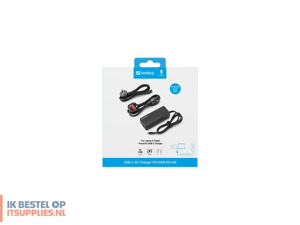 1606616-sandberg_135-84_oplader_voor_mobiele_apparatuur_universeel_zwart_ac_snel_opladen_binnen