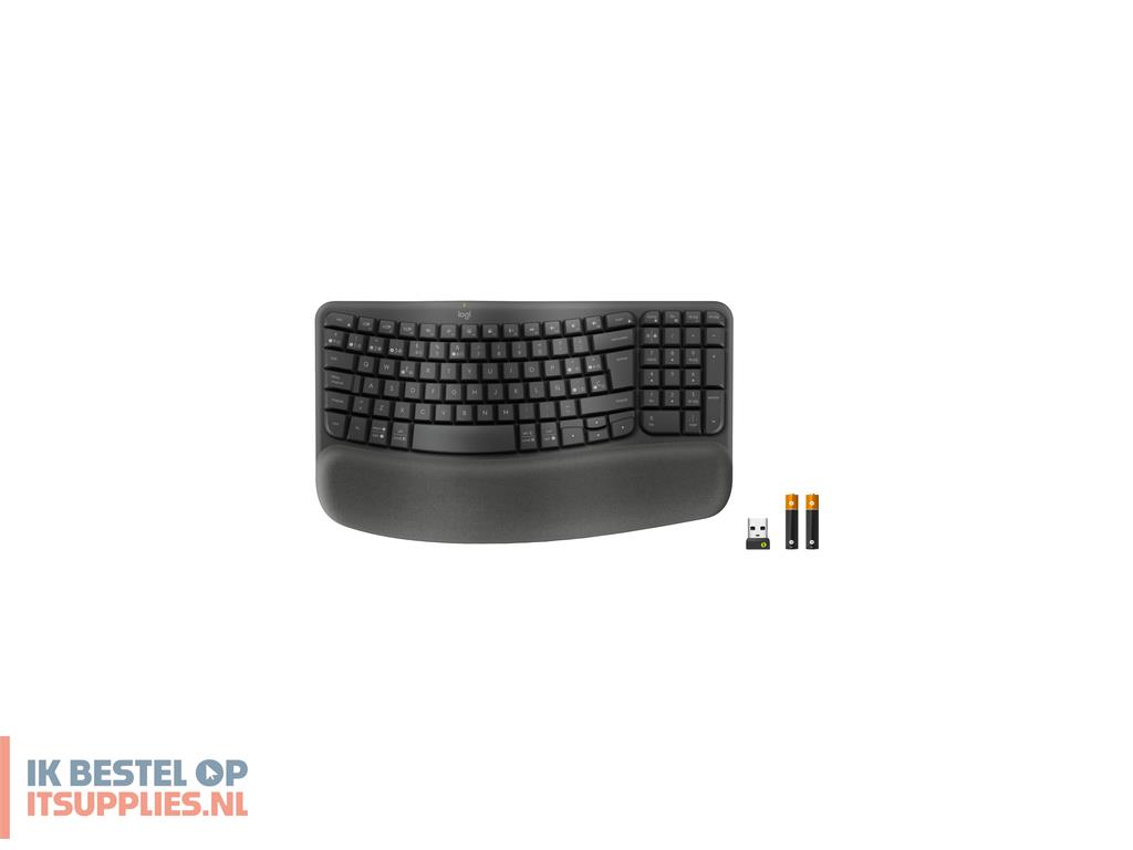 1539817-logitech_wave_keys_for_business_toetsenbord_kantoor_rf-draadloos_bluetooth_qwerty_spaans_grafiet