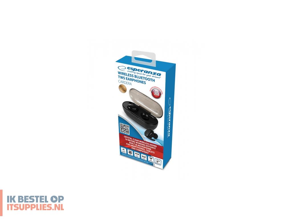 5001235-esperanza_tws_cardera_hoofdtelefoons_draadloos_in-ear_oproepenmuziek_bluetooth_zwart