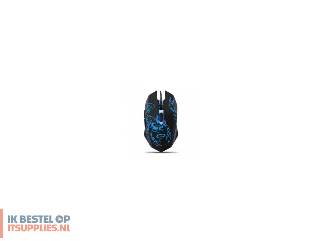 2043279-esperanza_mx203_scorpio_muis_gamen_rechtshandig_usb_type-a_optisch_2400_dpi