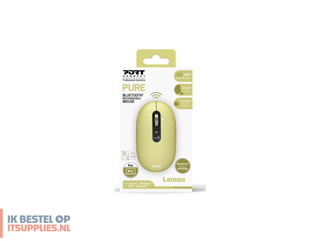 4552538-port_designs_port_connect_pure_mac_muis_universeel_ambidextrous_bluetooth_optisch_3200_dpi