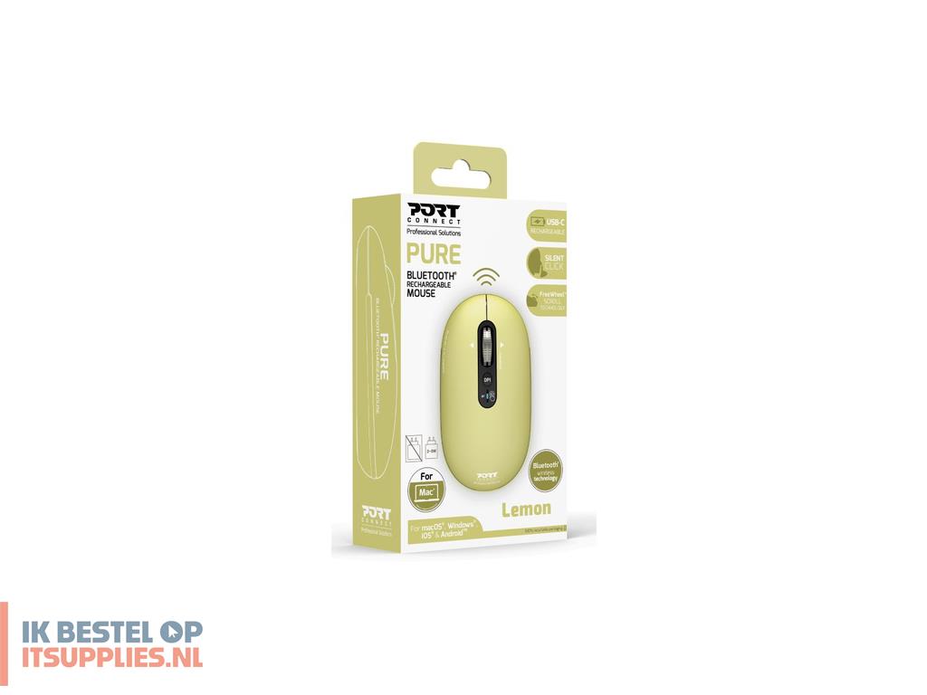 4554149-port_designs_port_connect_pure_mac_muis_universeel_ambidextrous_bluetooth_optisch_3200_dpi
