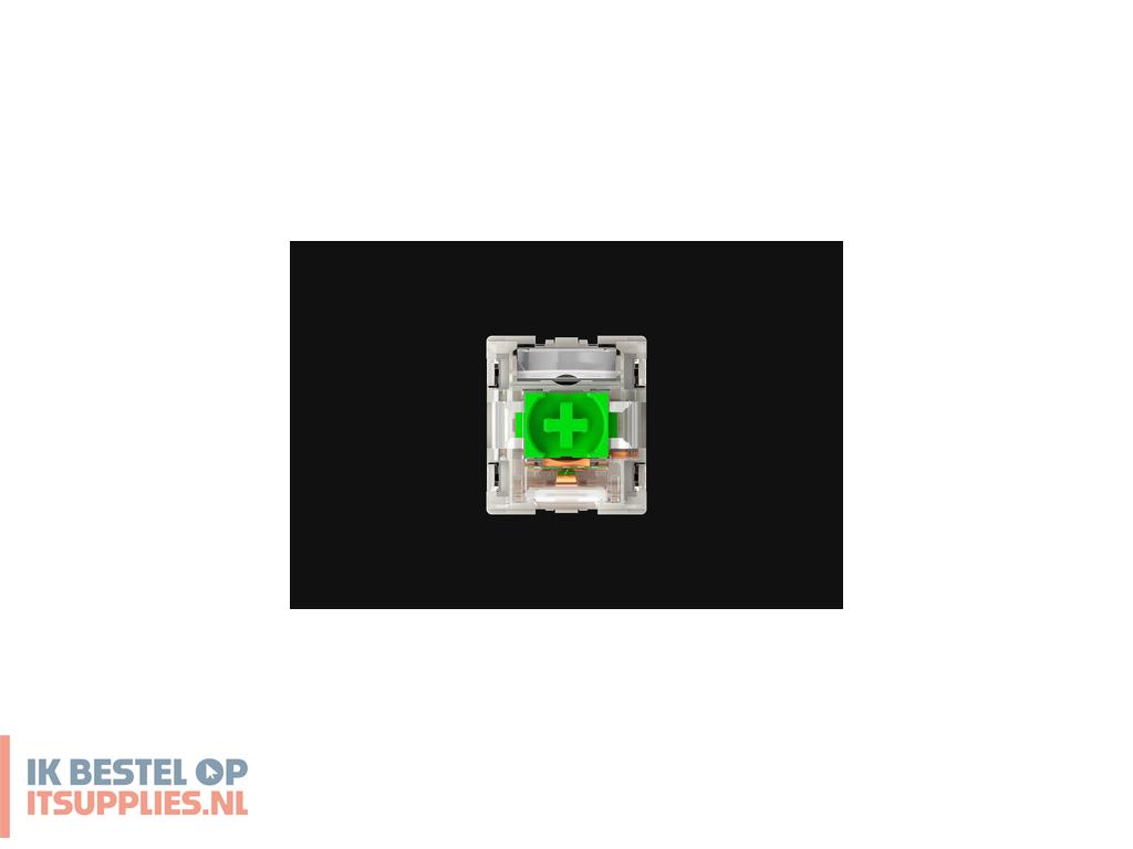 1736588-razer_rc21-02040200-r3m1_toetsschakelaar_groen-_transparant_36_stuks