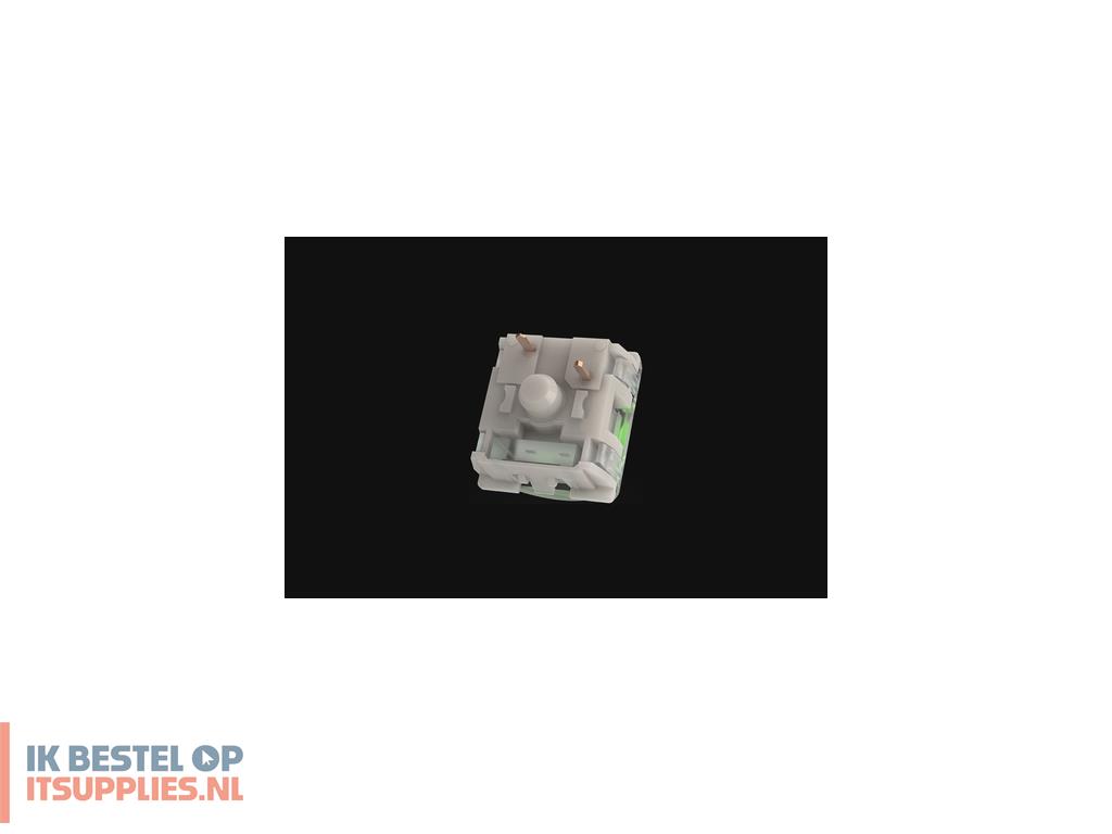 1739852-razer_rc21-02040200-r3m1_toetsschakelaar_groen-_transparant_36_stuks
