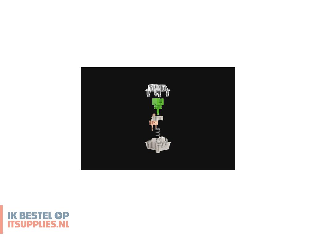 1742705-razer_rc21-02040200-r3m1_toetsschakelaar_groen-_transparant_36_stuks