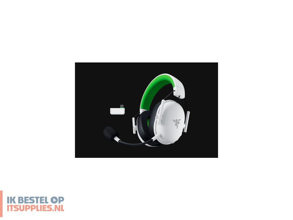 1747635-razer_blackshark_v3_x_hyperspeed_headset_draadloos_hoofdband_gamen_usb_type-c_bluetooth_wit