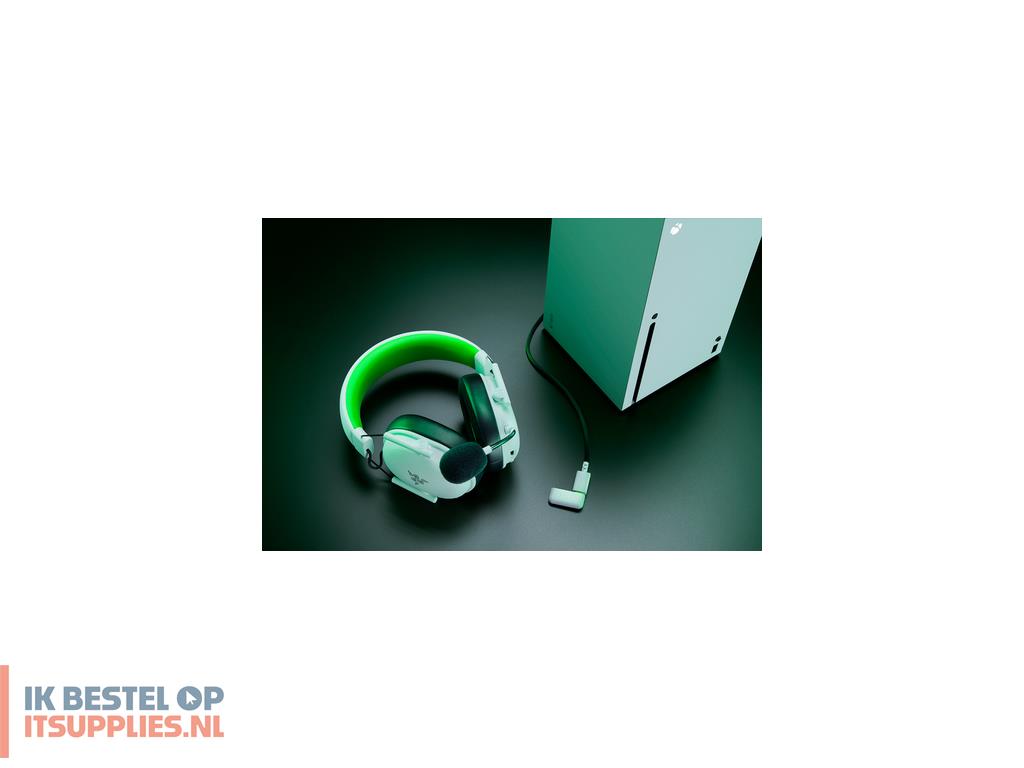 1748942-razer_blackshark_v3_x_hyperspeed_headset_draadloos_hoofdband_gamen_usb_type-c_bluetooth_wit
