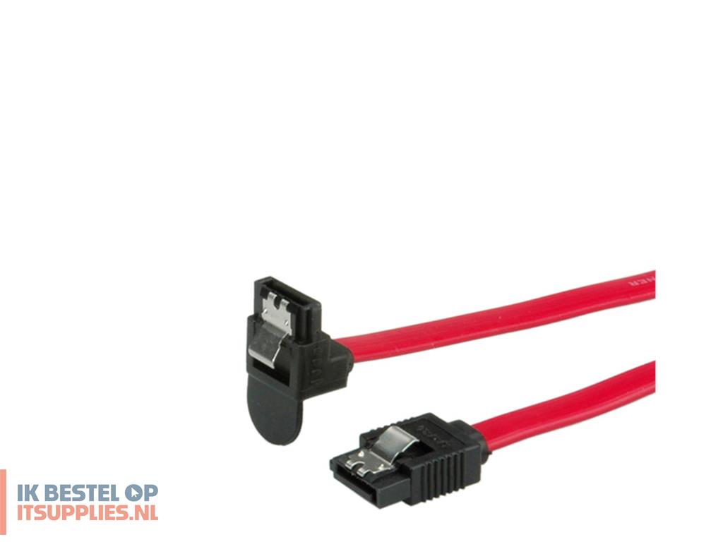 1532993-roline_11031564_sata-kabel_0-5_m_sata_7-pin_zwart-_rood-_rood