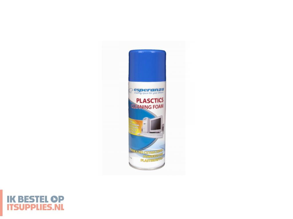 3436295-esperanza_es104_computerreinigingskit_beeldschermenplastik_schuim_voor_apparatuurreiniging_400_ml