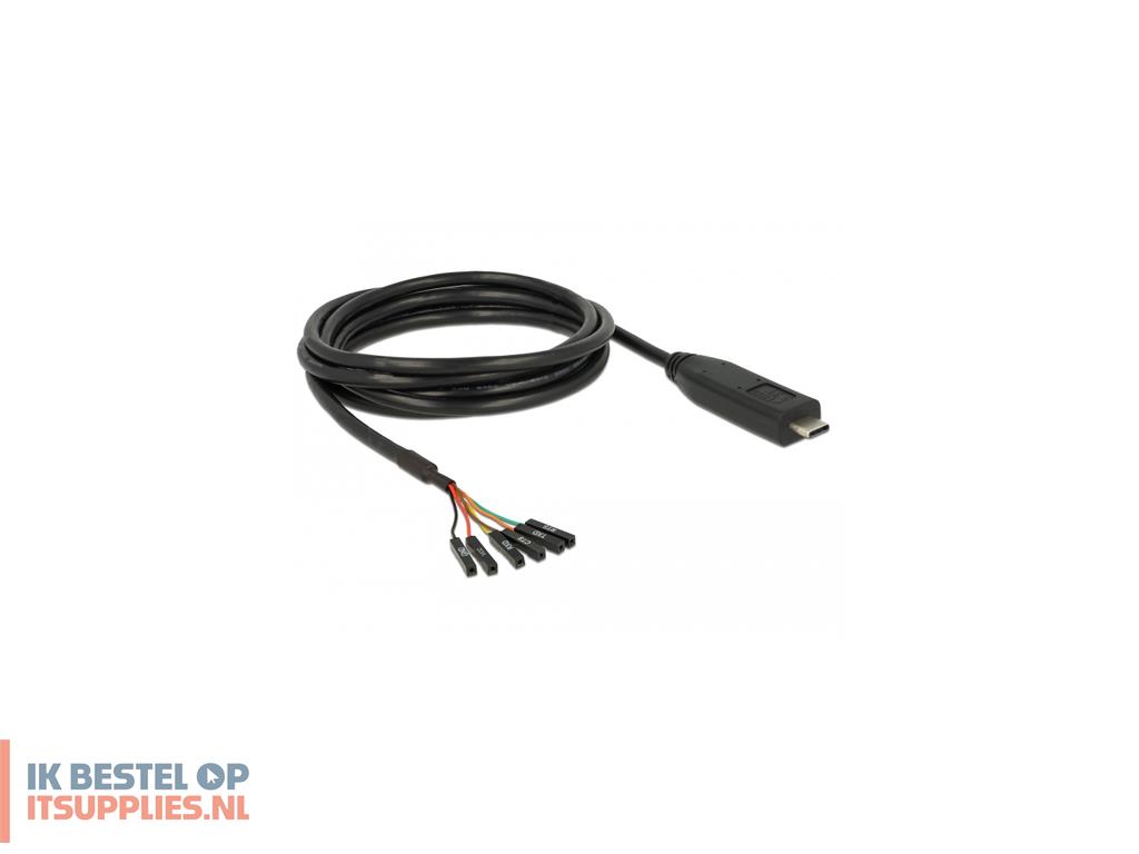 1531073-delock_63946_seriele_kabel_zwart_2_m_usb_20_type-c_6_x_pin_pin_header_separate